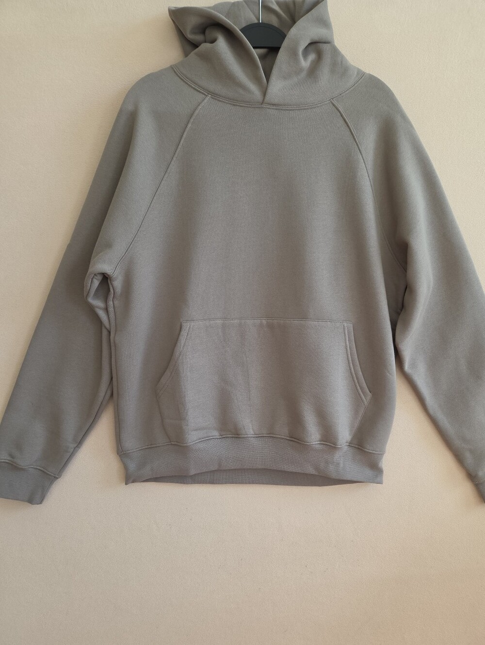 Essentials Fear Of God Taupe Pullover Hoodie Size S New With Tags